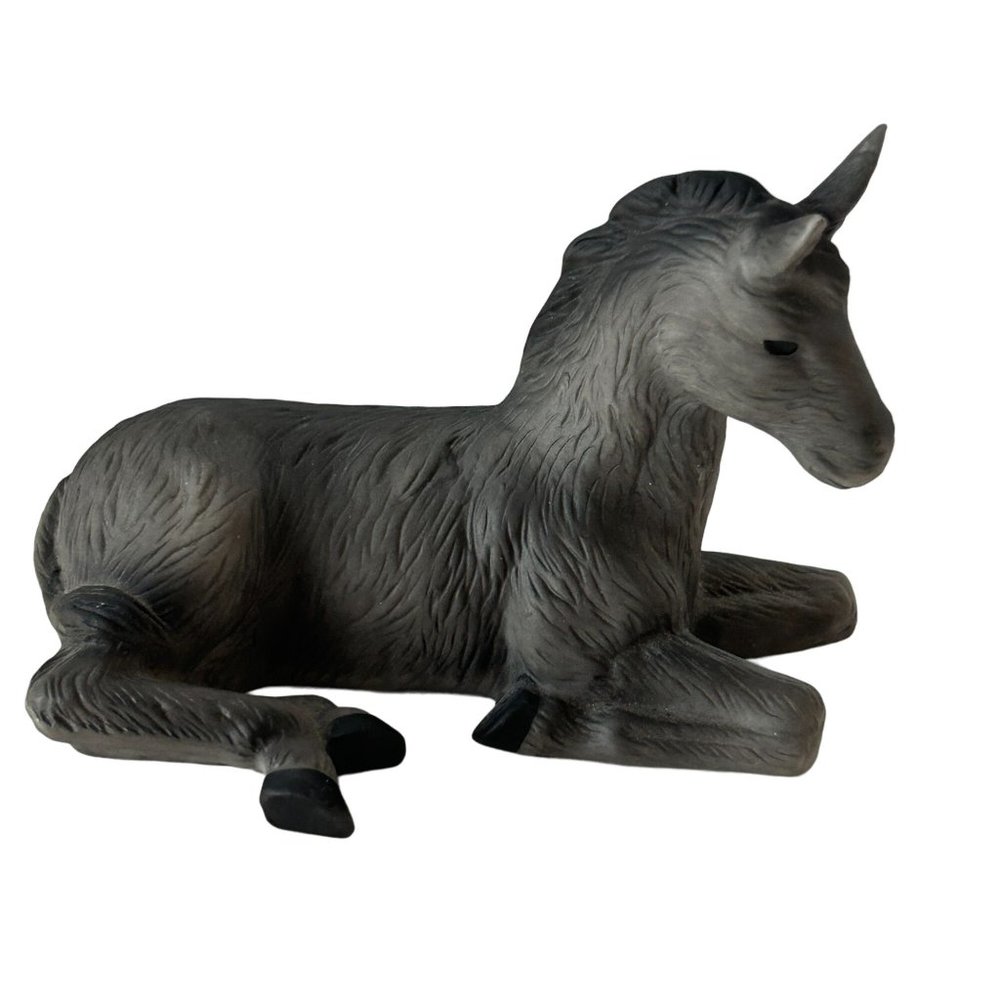 Kirkland Signature Nativity Donkey Laying Gray Stable Animal Figure Replacement